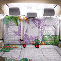 Polynesia Back Car Seat Cover Sharks Duo Tropical Lavender LT7 - Polynesian Pride