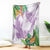 Polynesia Blanket Sharks Duo Tropical Lavender