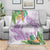 Polynesia Blanket Sharks Duo Tropical Lavender