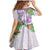 Polynesia Family Matching Mermaid Dress and Hawaiian Shirt Sharks Duo Tropical Lavender