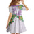 Polynesia Family Matching Summer Maxi Dress and Hawaiian Shirt Sharks Duo Tropical Lavender