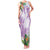 Polynesia Family Matching Tank Maxi Dress and Hawaiian Shirt Sharks Duo Tropical Lavender