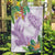 Polynesia Garden Flag Sharks Duo Tropical Lavender