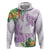 Polynesia Hoodie Sharks Duo Tropical Lavender