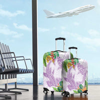 Polynesia Luggage Cover Sharks Duo Tropical Lavender LT7 - Polynesian Pride