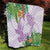 Polynesia Quilt Sharks Duo Tropical Lavender