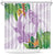 Polynesia Shower Curtain Sharks Duo Tropical Lavender