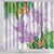 Polynesia Shower Curtain Sharks Duo Tropical Lavender