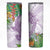 Polynesia Skinny Tumbler Sharks Duo Tropical Lavender