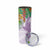 Polynesia Skinny Tumbler Sharks Duo Tropical Lavender