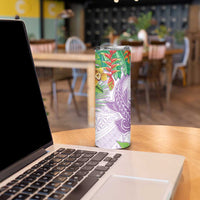Polynesia Skinny Tumbler Sharks Duo Tropical Lavender LT7 - Polynesian Pride