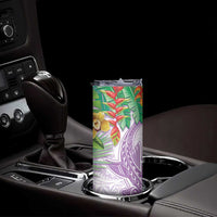Polynesia Skinny Tumbler Sharks Duo Tropical Lavender LT7 - Polynesian Pride