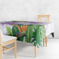 Polynesia Tablecloth Sharks Duo Tropical Lavender LT7 - Polynesian Pride