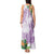 Polynesia Tank Maxi Dress Sharks Duo Tropical Lavender