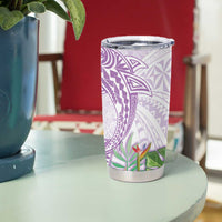 Polynesia Tumbler Cup Sharks Duo Tropical Lavender LT7 - Polynesian Pride