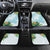 Polynesia Car Mats Sharks Duo Tropical Turquoise