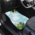 Polynesia Car Mats Sharks Duo Tropical Turquoise