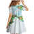 Polynesia Family Matching Mermaid Dress and Hawaiian Shirt Sharks Duo Tropical Turquoise