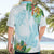 Polynesia Hawaiian Shirt Sharks Duo Tropical Turquoise