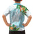 Polynesia Hawaiian Shirt Sharks Duo Tropical Turquoise