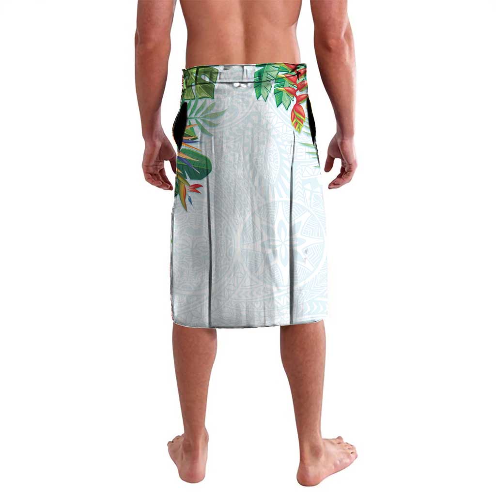 Polynesia Lavalava Sharks Duo Tropical Turquoise LT7 - Polynesian Pride