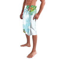 Polynesia Lavalava Sharks Duo Tropical Turquoise LT7 - Polynesian Pride