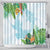 Polynesia Shower Curtain Sharks Duo Tropical Turquoise