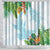 Polynesia Shower Curtain Sharks Duo Tropical Turquoise