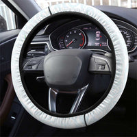 Polynesia Steering Wheel Cover Sharks Duo Tropical Turquoise LT7 - Polynesian Pride