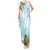 Polynesia Tank Maxi Dress Sharks Duo Tropical Turquoise