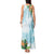 Polynesia Tank Maxi Dress Sharks Duo Tropical Turquoise