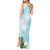 Polynesia Tank Maxi Dress Sharks Duo Tropical Turquoise