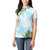 Polynesia Women Polo Shirt Sharks Duo Tropical Turquoise