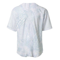 Polynesia Baseball Jersey Sharks Duo Tropical Off White LT7 - Polynesian Pride