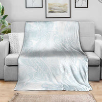 Polynesia Blanket Sharks Duo Tropical Off White LT7 - Polynesian Pride