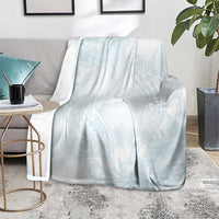 Polynesia Blanket Sharks Duo Tropical Off White LT7 - Polynesian Pride
