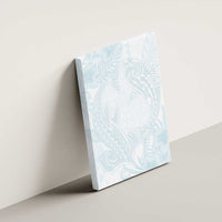Polynesia Canvas Wall Art Sharks Duo Tropical Off White LT7 - Polynesian Pride