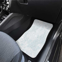 Polynesia Car Mats Sharks Duo Tropical Off White LT7 - Polynesian Pride