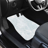 Polynesia Car Mats Sharks Duo Tropical Off White LT7 - Polynesian Pride