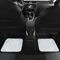 Polynesia Car Mats Sharks Duo Tropical Off White LT7 Set 2pcs - Back White - Polynesian Pride
