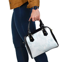 Polynesia Shoulder Handbag Sharks Duo Tropical Off White LT7 - Polynesian Pride