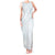 Polynesia Tank Maxi Dress Sharks Duo Tropical Off White