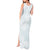 Polynesia Tank Maxi Dress Sharks Duo Tropical Off White