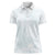 Polynesia Women Polo Shirt Sharks Duo Tropical Off White