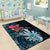 Niue Personalised Area Rug Hiapo Mix Coconut Crab