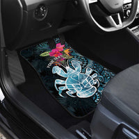 Niue Personalised Car Mats Hiapo Mix Coconut Crab LT7 - Polynesian Pride