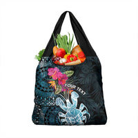 Niue Personalised Grocery Bag Hiapo Mix Coconut Crab LT7 1-pack One Size Art - Polynesian Pride