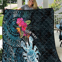 Niue Personalised Quilt Hiapo Mix Coconut Crab LT7 Art - Polynesian Pride