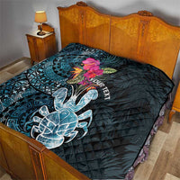 Niue Personalised Quilt Hiapo Mix Coconut Crab LT7 - Polynesian Pride