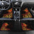 Niue Fakaalofa Atu Personalised Car Mats Whale Hiapo Fiery Motif